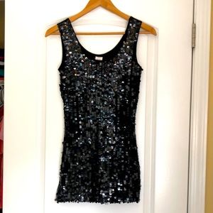 NEW YEARS EVE Mini Dress